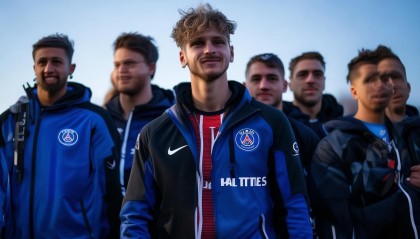 PSG战队抵达德国柏林投入赛前备战，研究中韩赛区战术体系展外卡赛区实力